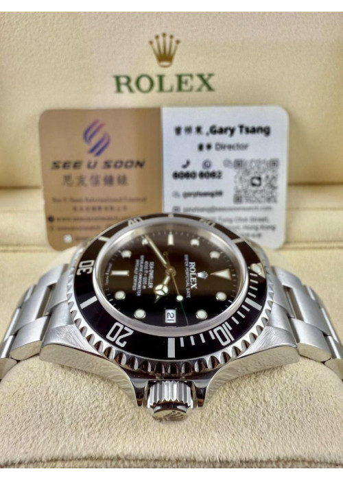 二手 ▶️ Rolex 勞力士 Sea-Dweller ◀️ 16600 (40mm) 
